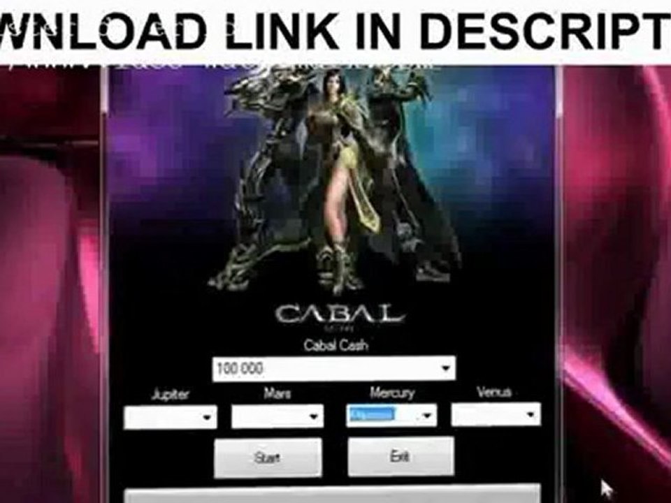 Cabal CC Hack September 2012 Updated - download link in description