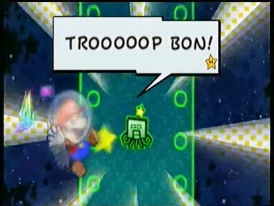 Super Paper Mario [11]: Squirps A Faim !