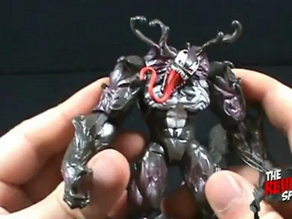 Toy Spot - Hasbro Spider-man 3 3/4" Stretch Strike Venom