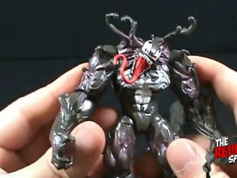 Toy Spot - Hasbro Spider-man 3 3/4 Stretch Strike Venom