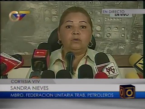 Garantizan beneficios a familiares de trabajadores petroleros víctimas de la explosión en Amuay