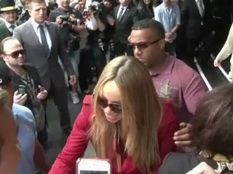 Mariah Carey Worried Nicki Minaj Will Upstage Her On American Idol‎