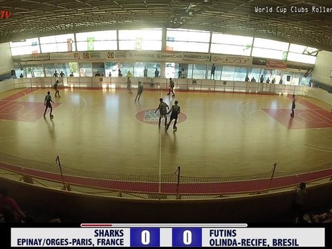 Small-Final PARIS vs RECIFE (1st Half) - ROLLERSOCCER WORLD CUP 2012