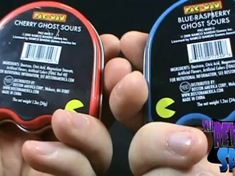 Random Spot - Pacman Ghost Candy