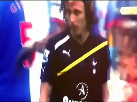 مهارات لاعب ريال مدريد الجديد لوكا مودريتش 2012