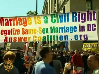US gay couples continue to face challenges