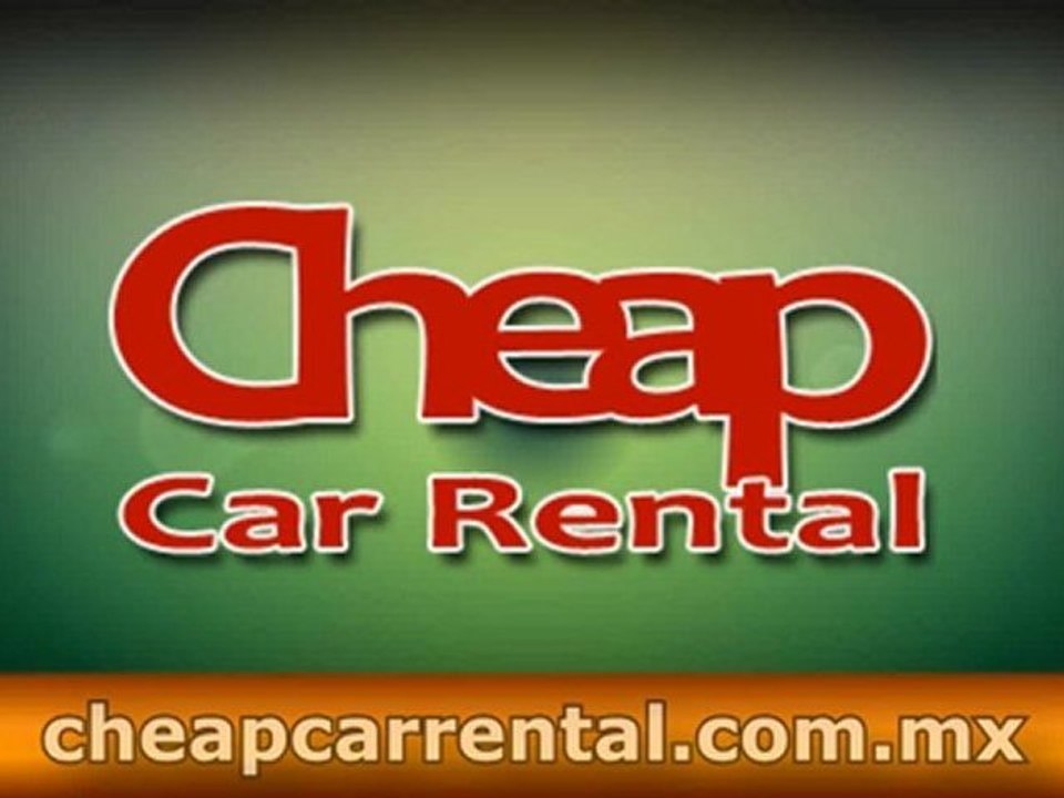 autos en renta en cancun
