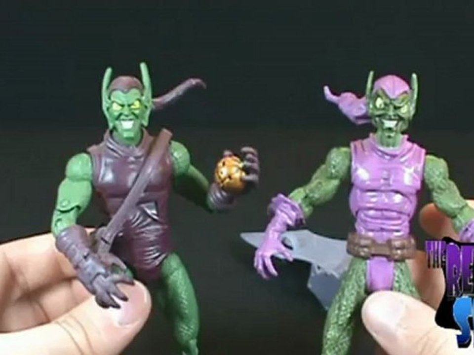 Toy Spot - Hasbro 2009 Spider-man series Green Goblin