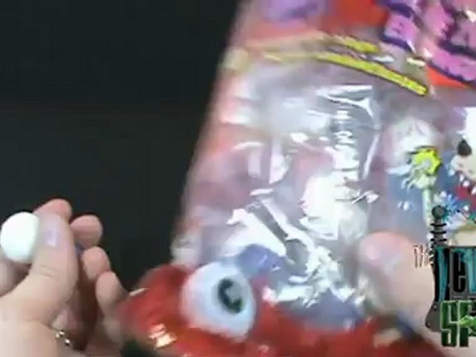 Spooky Spot  - Zombie Eye Ring Candy