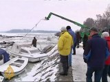 Melting Danube worsens Serbia's weather woes