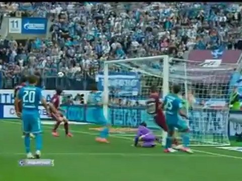 Видеообзор матча Зенит-Рубин