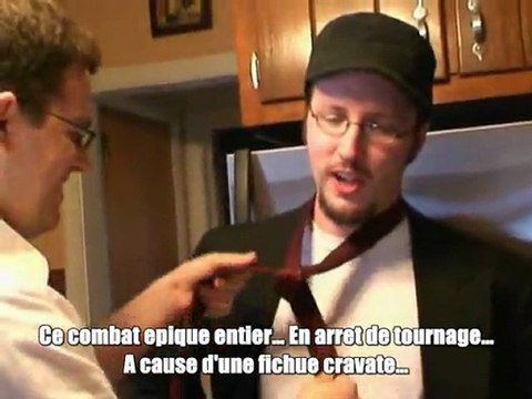 (HS)Nostalgia Critic vs AVGN Making Final Battle(7,5)(STFR)(HQ)
