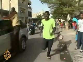 Minor clashes continue ahead of Senegal vote