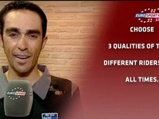 Contador ve Froome karşı karşıya