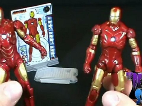 Toy Spot - Iron Man 2: Movie series 3 3/4 Iron Man Mark 03 figure
