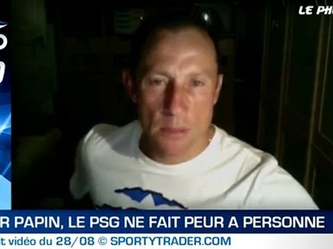 Zap Info : Papin déçu du recrutement de l'OM