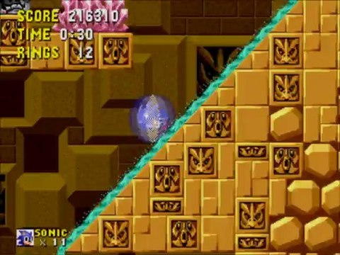 Let's Play Sonic the Hedgehog #4 Labarynth Zone