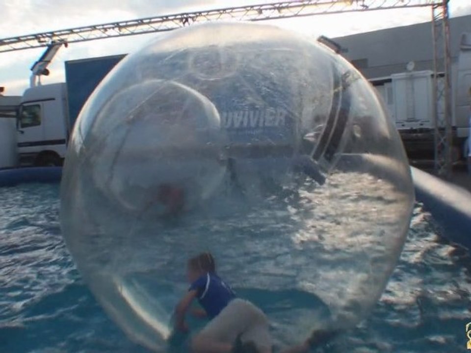 Water Ball à la Fete Foraine de Mulhouse