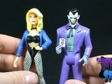 Toy Spot - Justice League: Unlimited Batman, Black Canary and Joker 3 pack