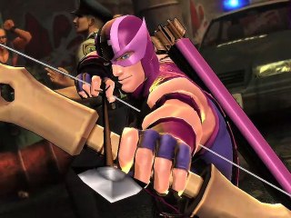ULTIMATE MARVEL VS. CAPCOM 3 Hawkeye Trailer