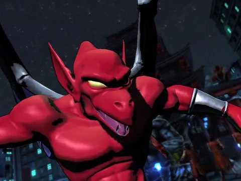 ULTIMATE MARVEL VS. CAPCOM 3 Firebrand Trailer