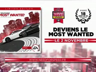 Need For Speed Most Wanted - Find it. Drive it
