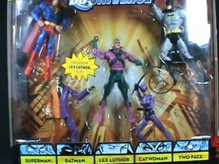 Toy Spot - DC Universe Gotham City 5 Boxed set, The Box