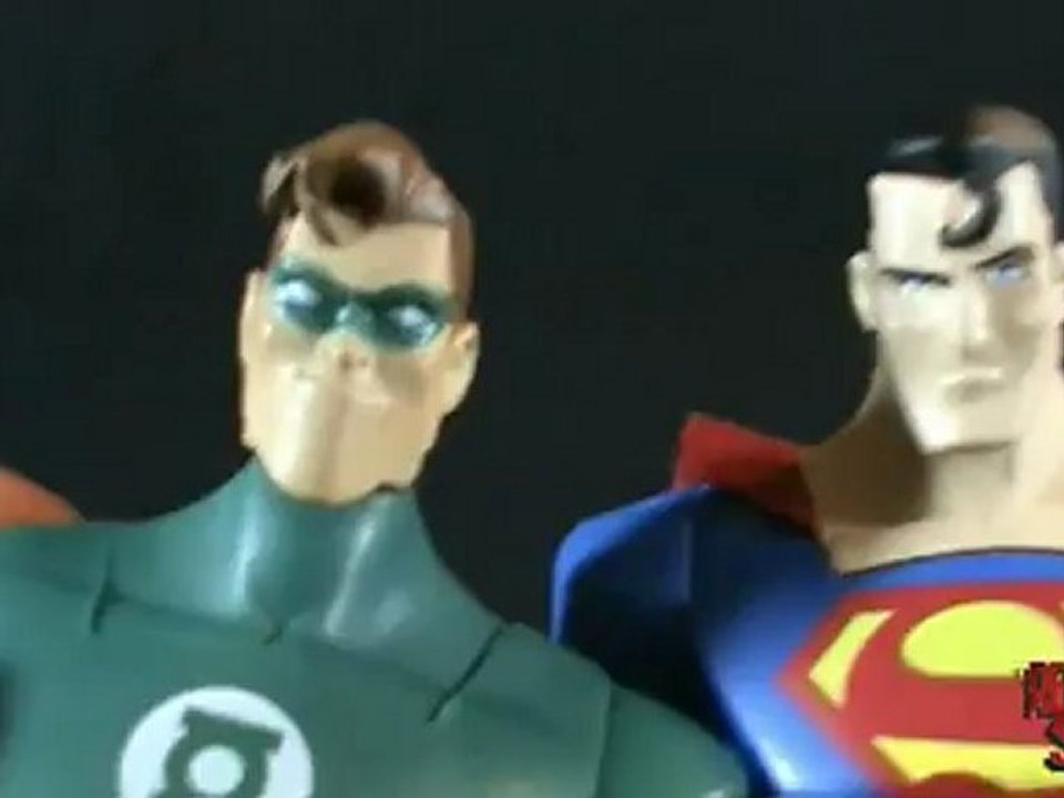 Toy Spot - The Batman Shadowtek Green Lantern figure