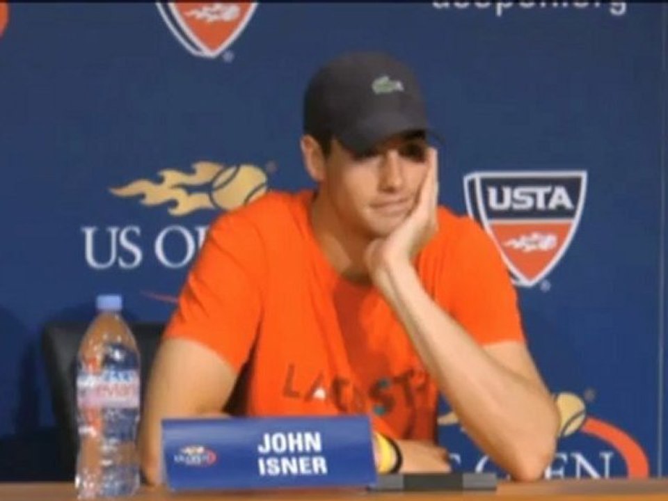 Us open: isner: "kann jeden schlagen"