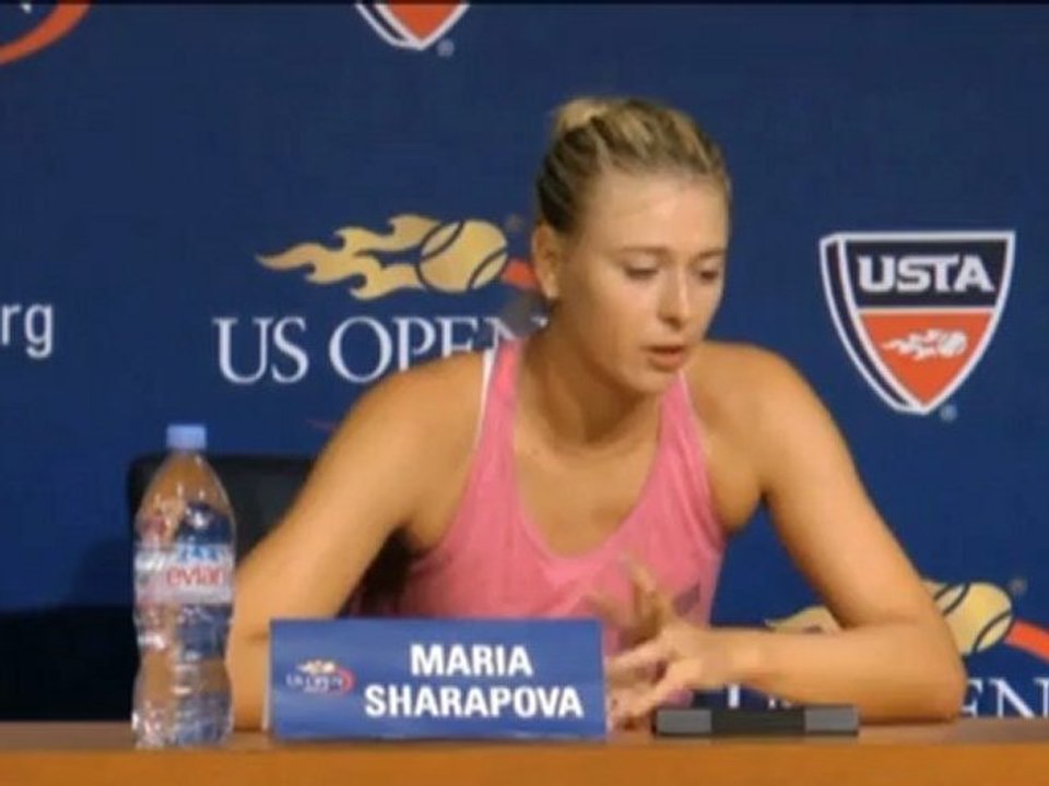 US Open: Scharapowa: 'Ich will gewinnen wie 2006'