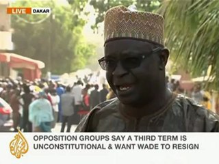 Senegal votes in presidential election