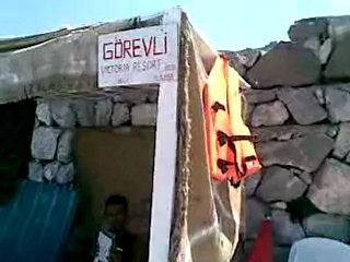 victoria resort hotel rezaleti! - sözde plaj görevlisi