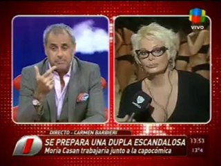 Pronto.com.ar Carmen adelanta su trabajo con Moria