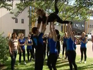 Patinage synchronisé : la rentrée du Team Synchro Energy