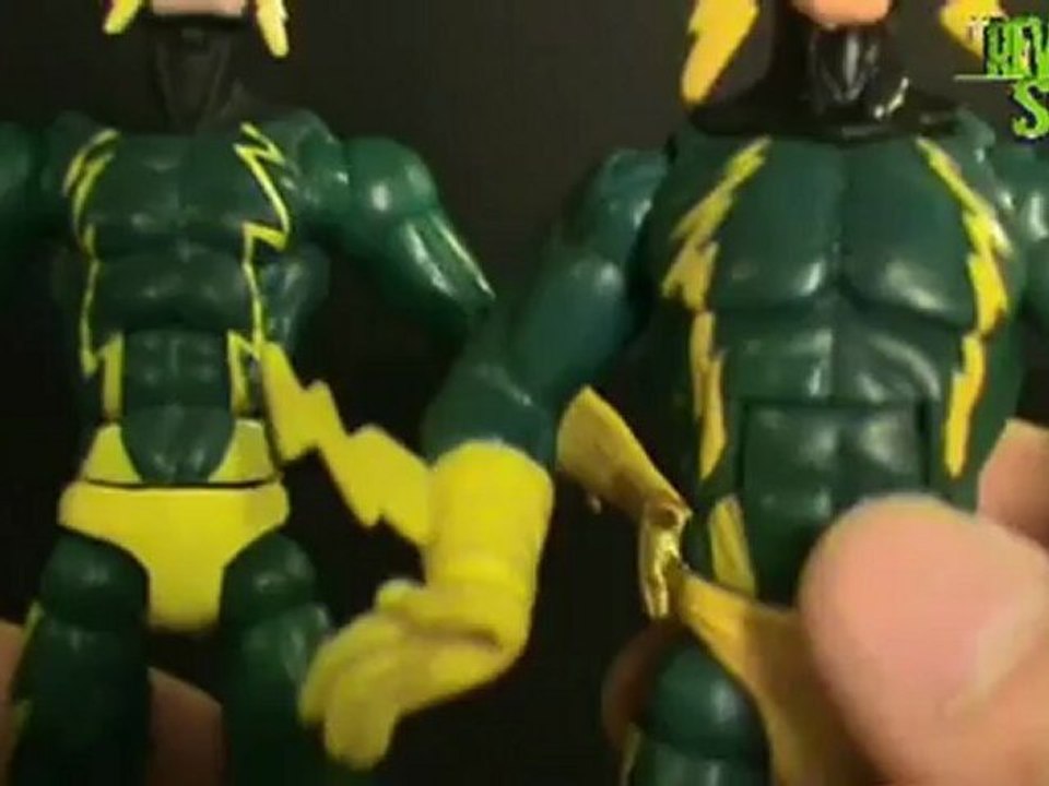 Toy Spot - Marvel legends Sinister Six Boxed Set Electro Figure