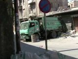 Syrie: l'armée pilonne des bastions rebelles à Alep