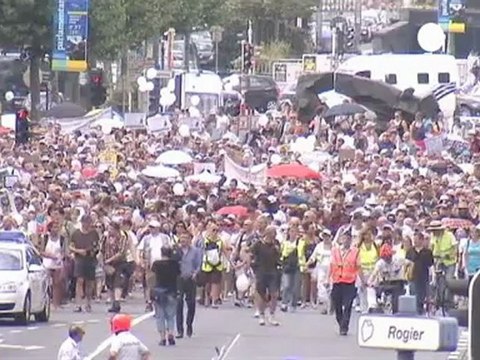 La justice belge libère l'ex-femme de Marc Dutroux
