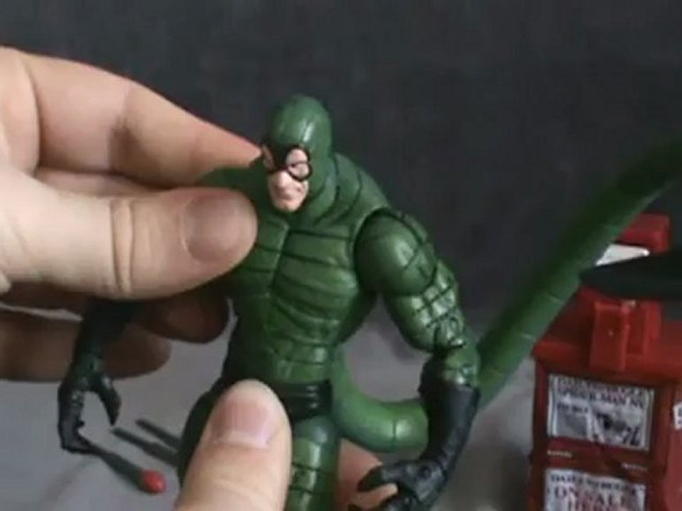 Toy Spot - Spiderman Classics Scorpion Figure