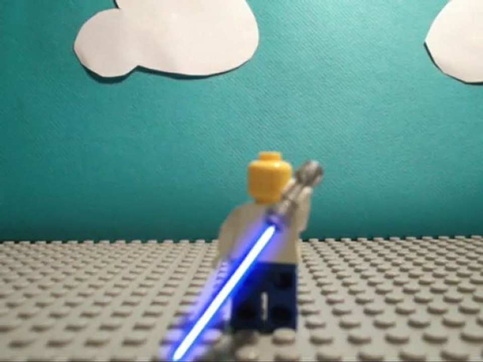 Test Sabre-Laser