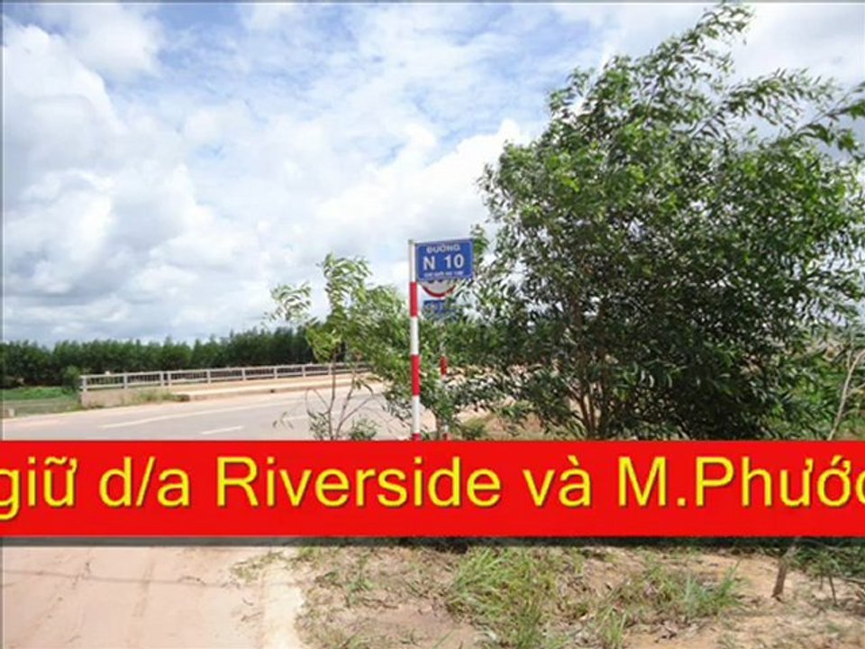 Dự án Riverside - Bình Dương - 0946 225 268