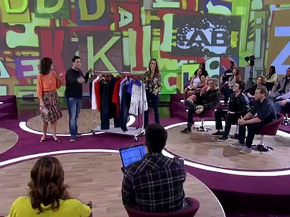 Encontro com Fátima Bernardes 28-08-2012 Parte 3 Programa de terça-feira