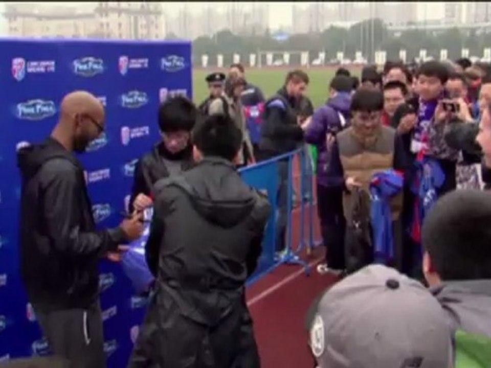 Drogba y Anelka preparan las maletas para dejar China
