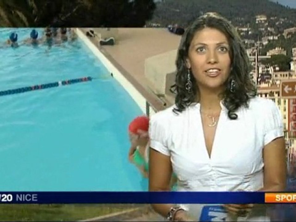 La natation en pointe