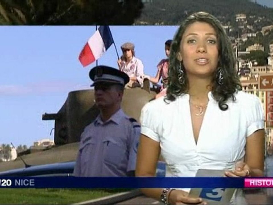 68ème anniversaire de la libération de Nice