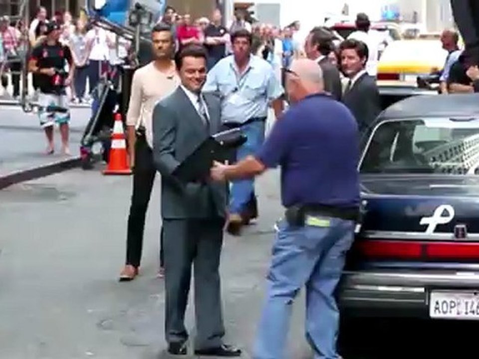 DiCaprio an der Wall Street