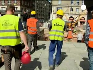 Metro şantiyesinde 70 yıllık havan mermisi