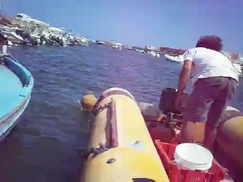 Scuola di vela Pantelleria Michelangelo Valenza parte 3° uscita del 27/08/2012