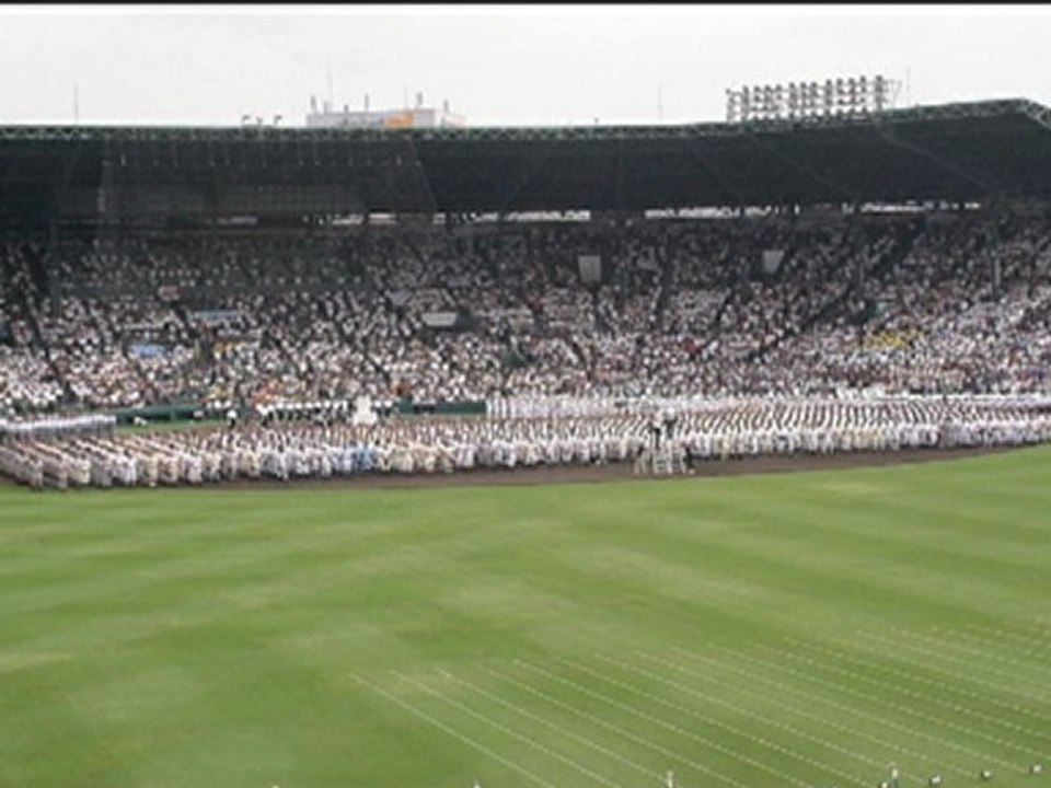 高校野球開会式  Dm02 MildWideSound ver.