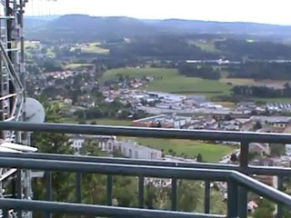 Vue de Bruyères, Vosges