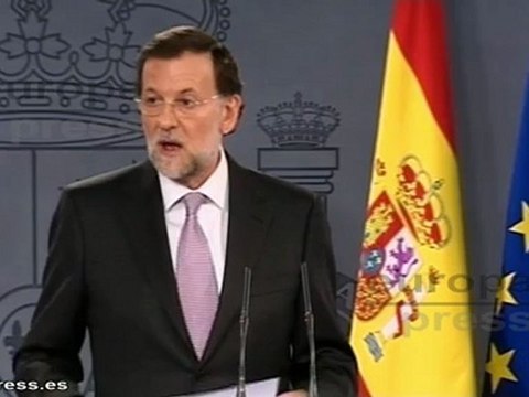 Rajoy: La salida de Grecia sería un fracaso colectivo